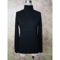 Fashion Slim Fitted Turtle Neck Custom Ladies and Girl Tops